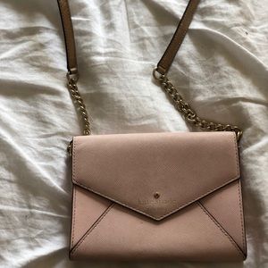 Kate Spade pink letter purse